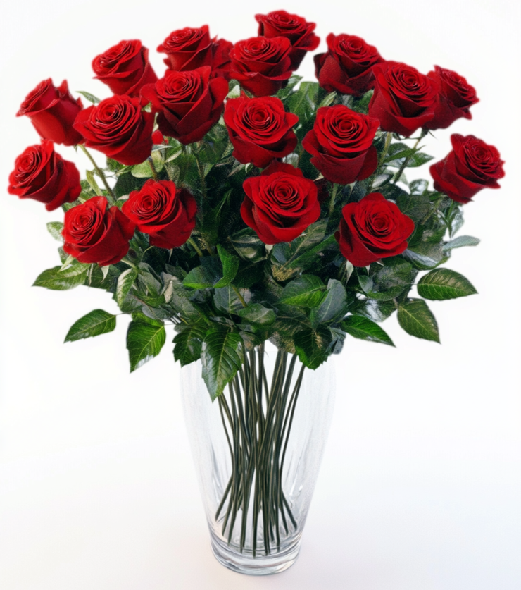 Luxurious Red Roses