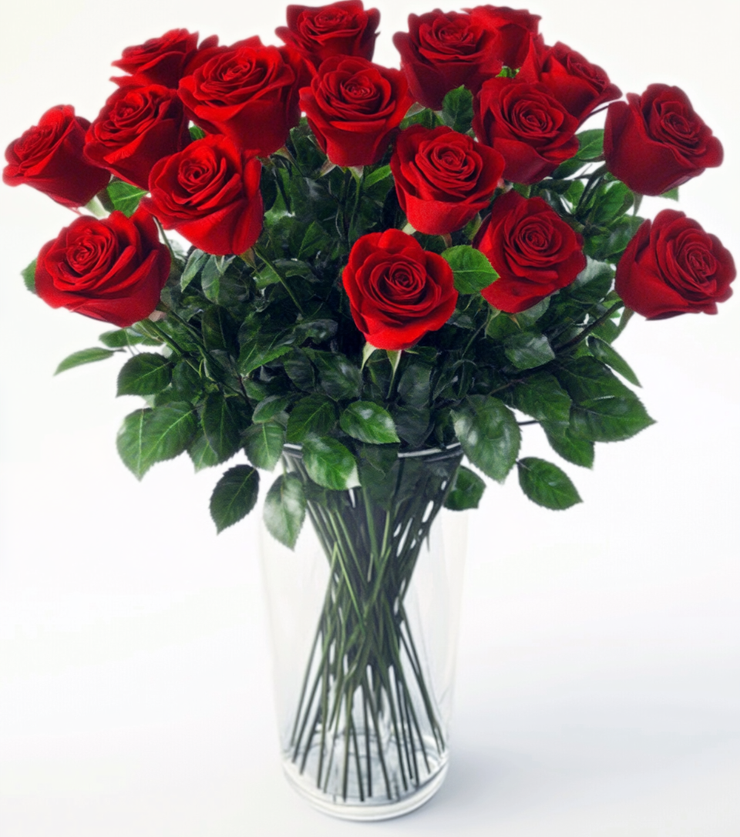 Luxurious Red Roses