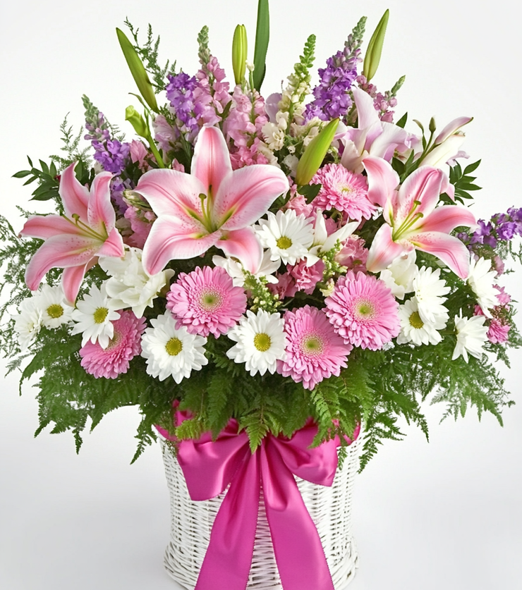 Mists from Heaven Sympathy Basket