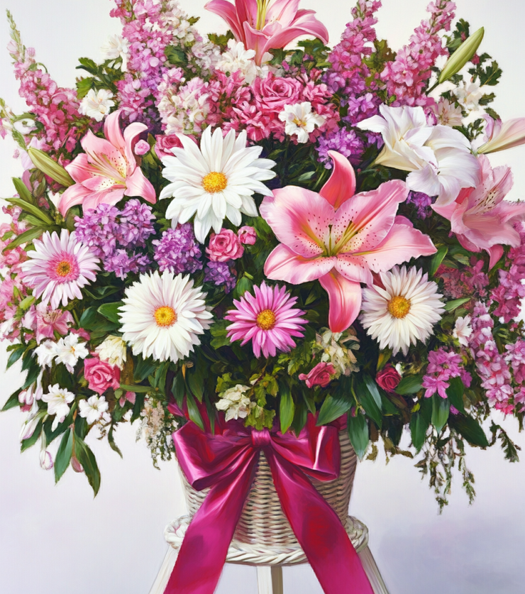 Mists from Heaven Sympathy Basket