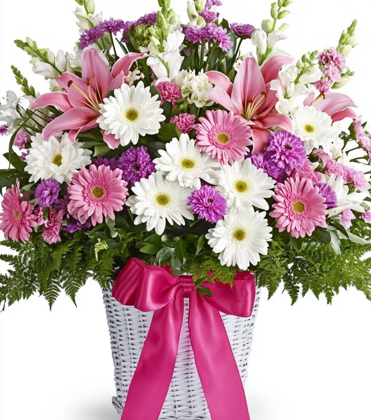 Mists from Heaven Sympathy Basket