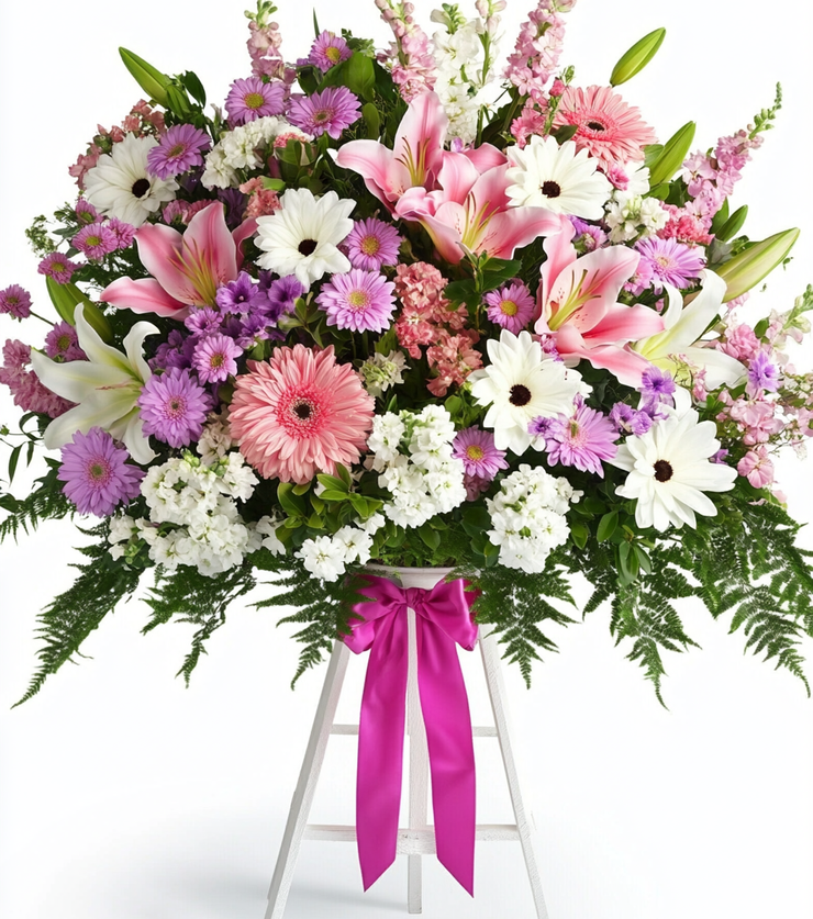 Mists from Heaven Sympathy Basket