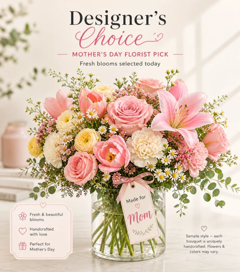 Mothers Day Designer Choice