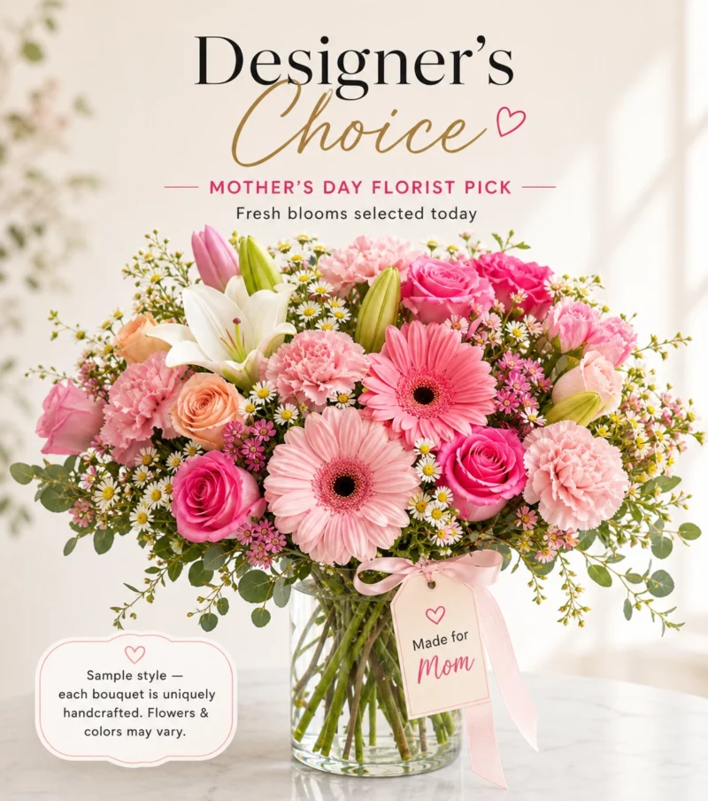 Mothers Day Designer Choice