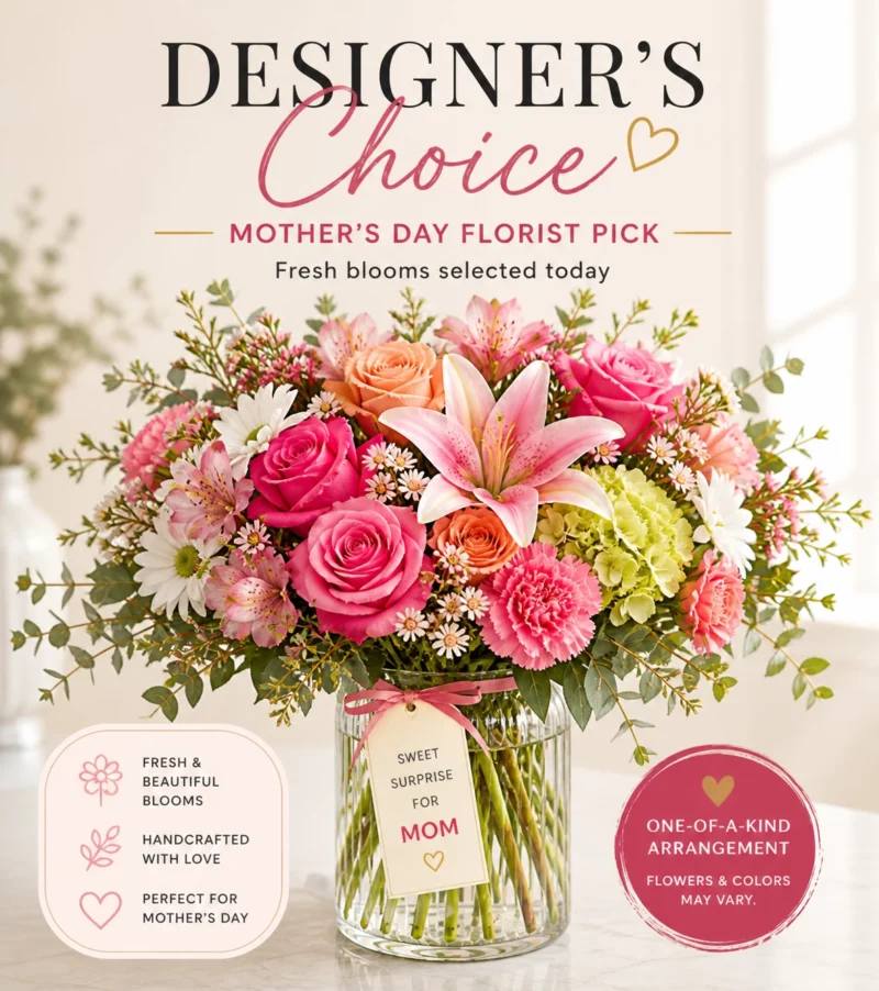 Mothers Day Designer Choice