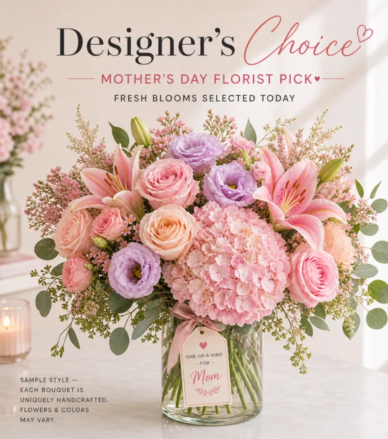 Mothers Day Designer Choice