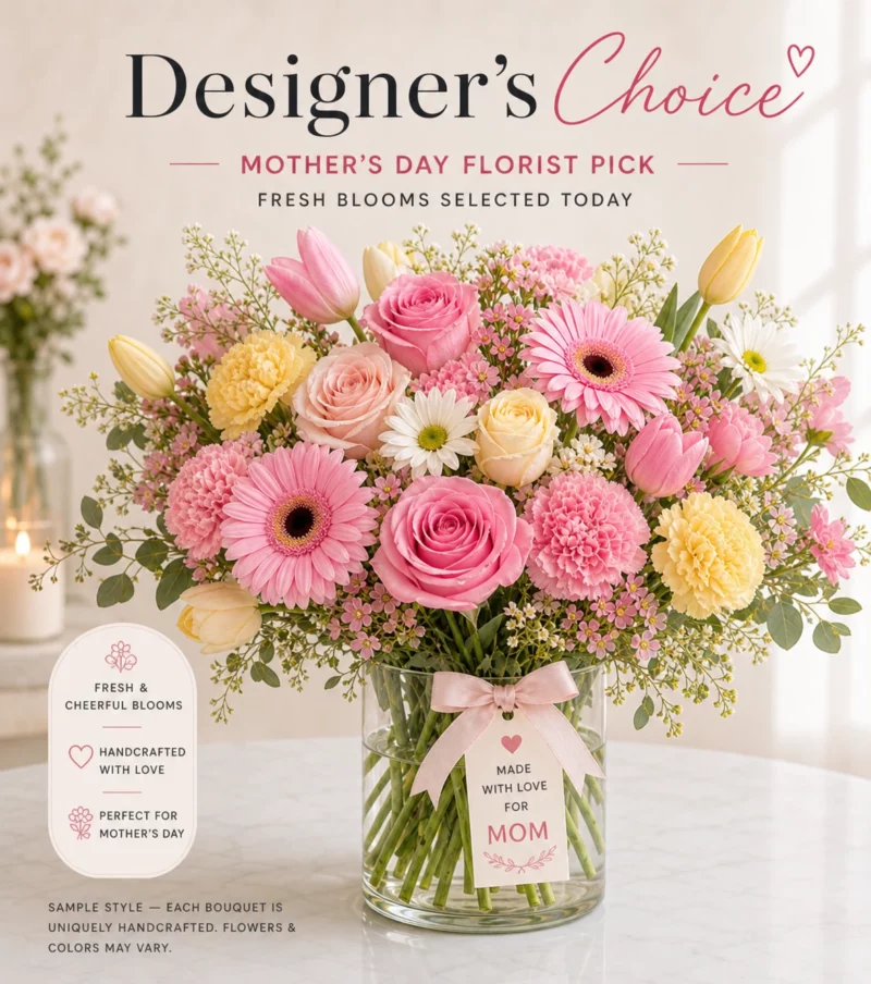 Mothers Day Designer Choice