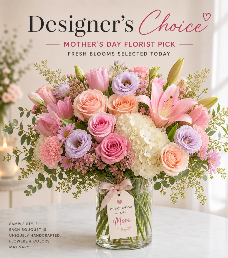 Mothers Day Designer Choice
