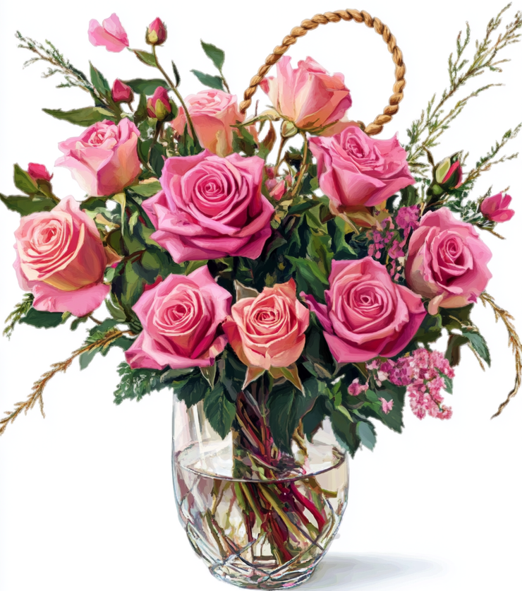 Passionate Blooms