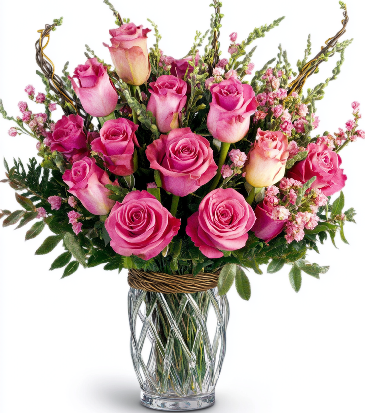 Passionate Blooms