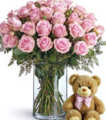 Perfect Pink Picture Roses