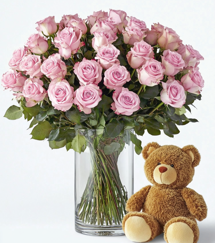 Perfect Pink Picture Roses