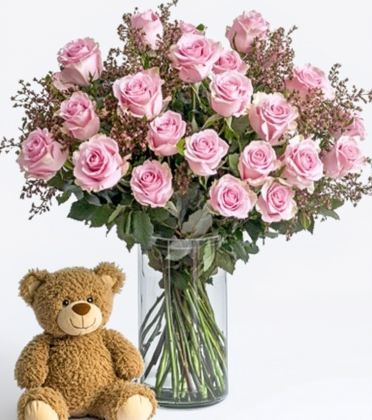 Perfect Pink Picture Roses