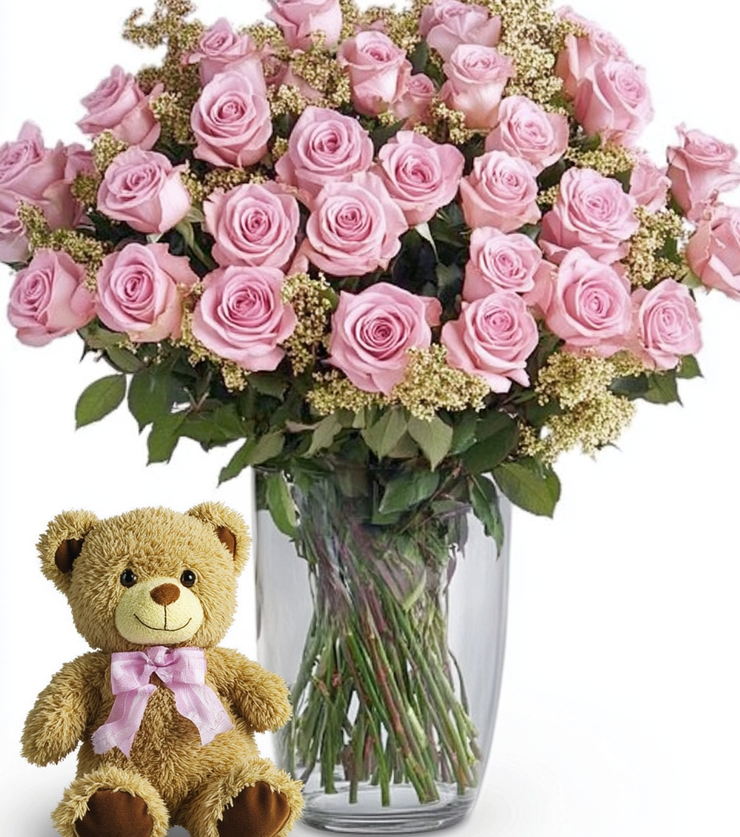 Perfect Pink Picture Roses