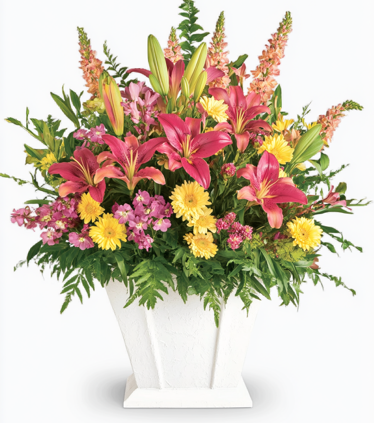 Radiant Blooms