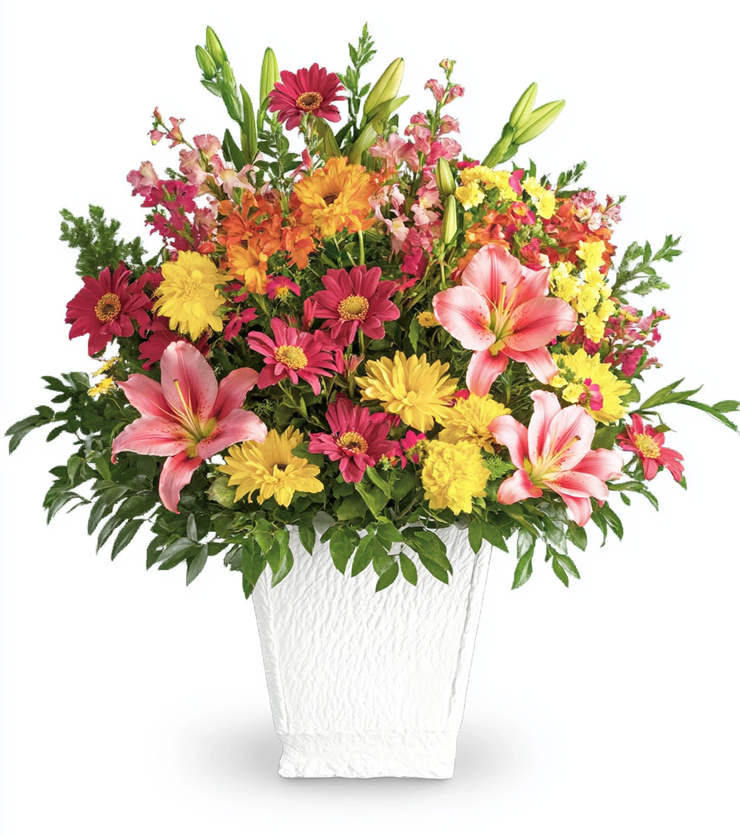 Radiant Blooms