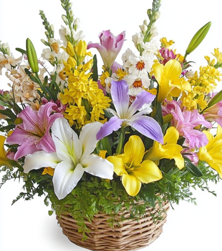 Radiant Blooms