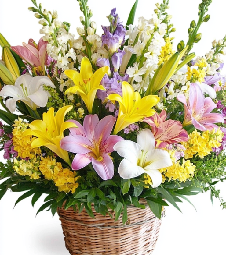 Radiant Blooms