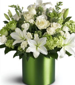 Shimmering White