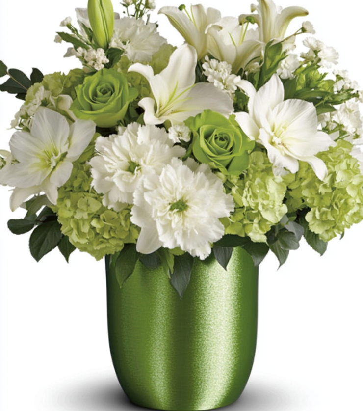 Shimmering White