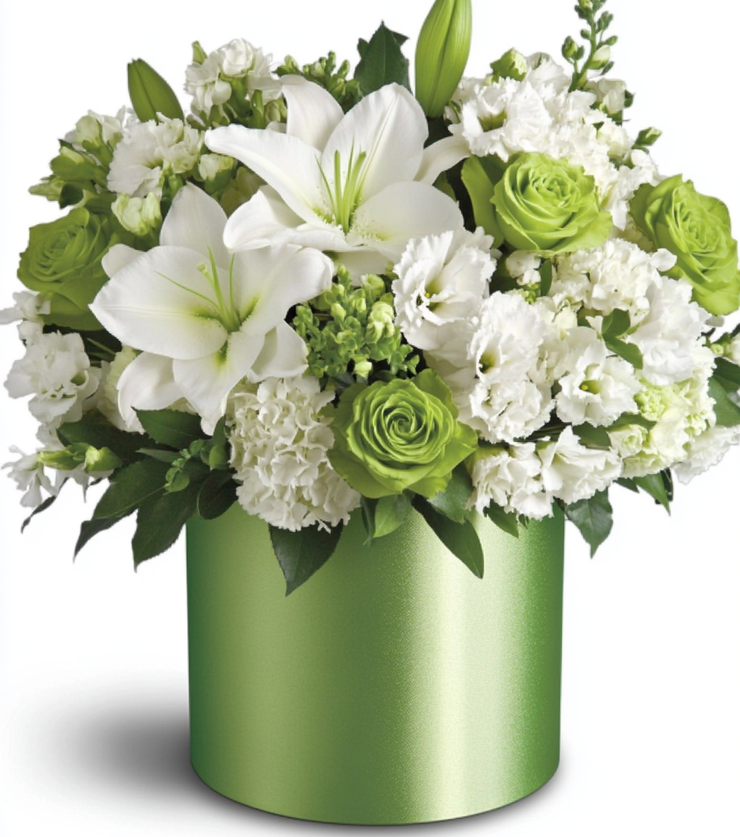 Shimmering White