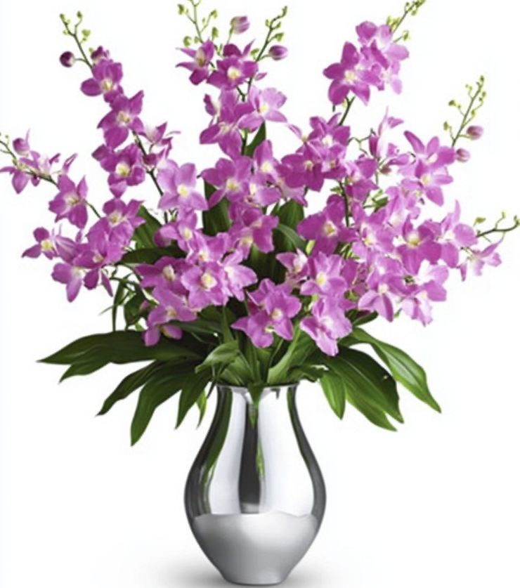 Tender Orchid Bouquet
