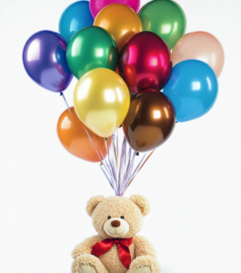 The Cute and Cheerful Balloon Arrangement