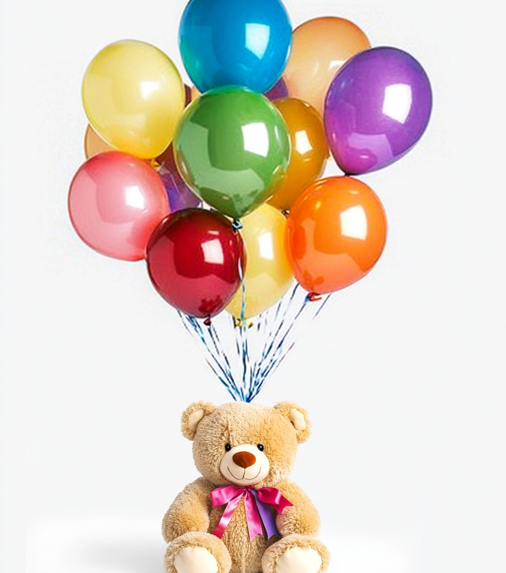The Cute and Cheerful Balloon Arrangement