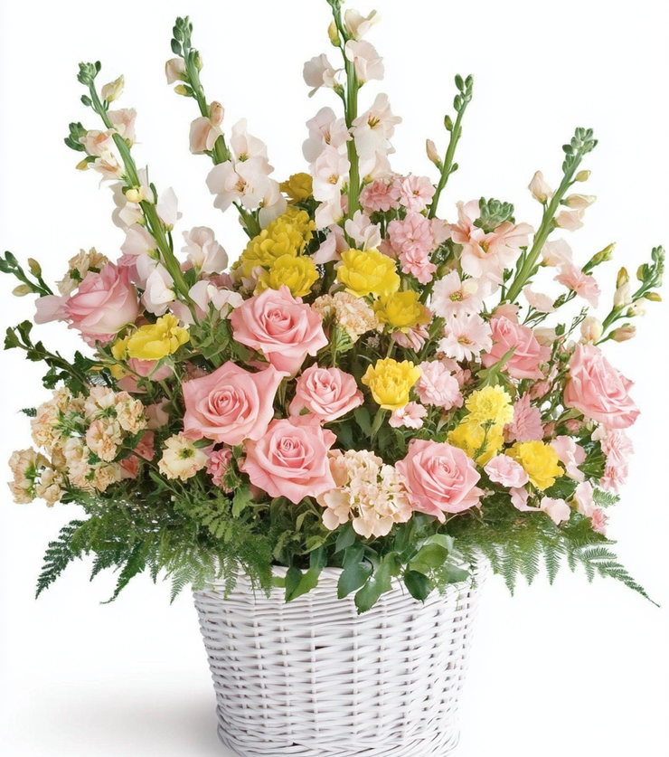 The Pink Basket