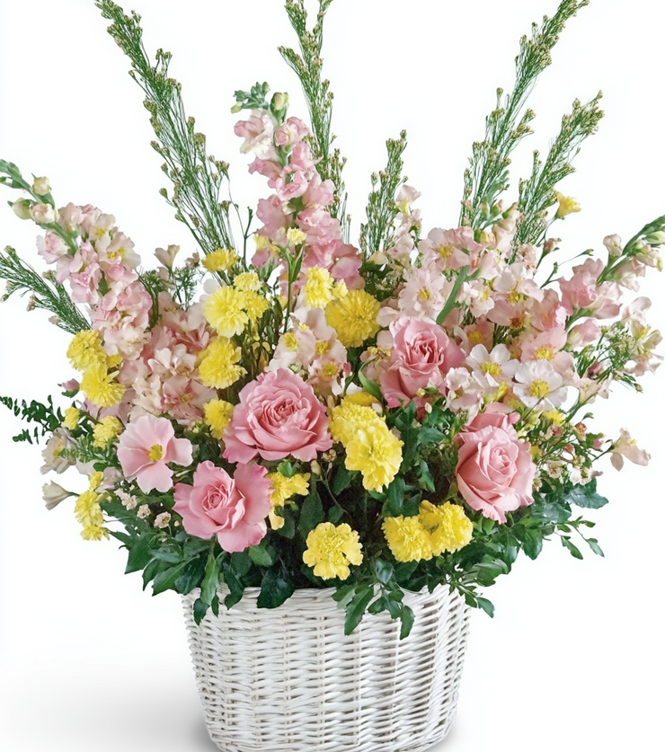 The Pink Basket