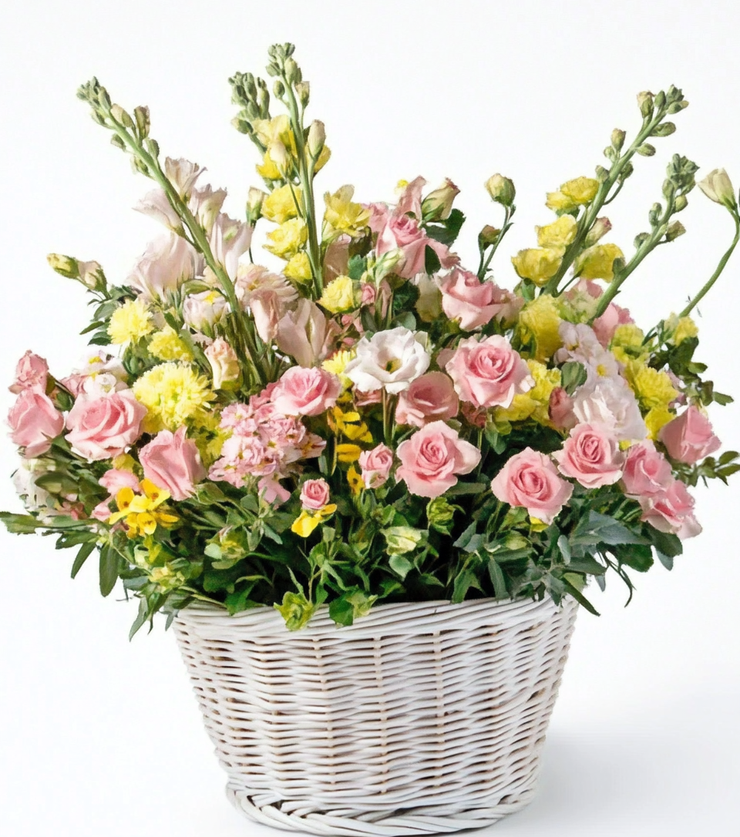 The Pink Basket