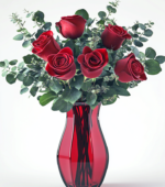 True Love 6 Roses