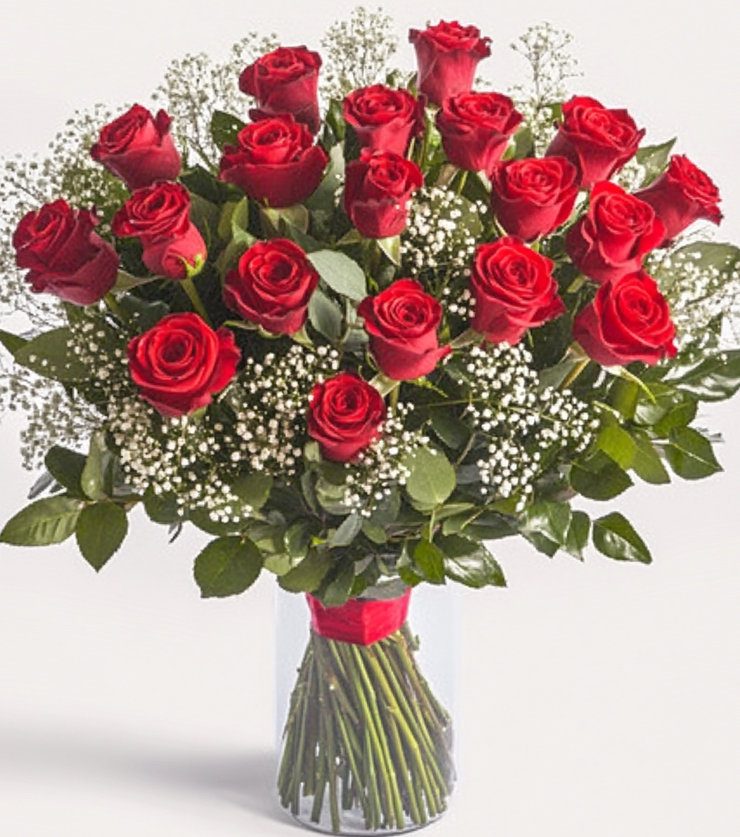 Two Dozen Red Rose Collection