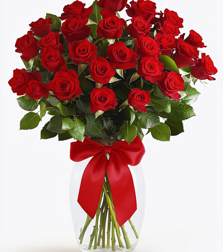 Two Dozen Roses
