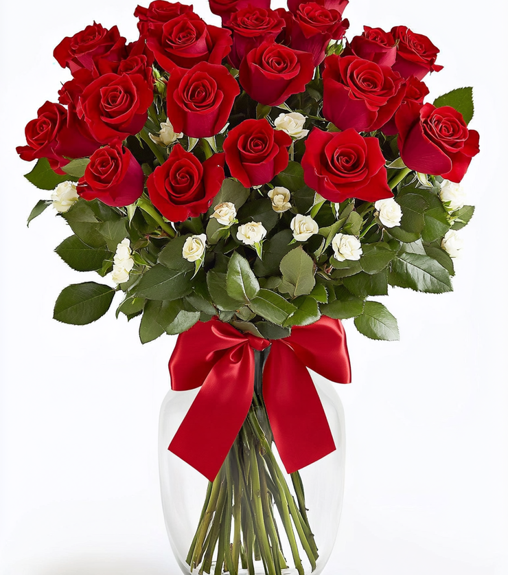 Two Dozen Roses