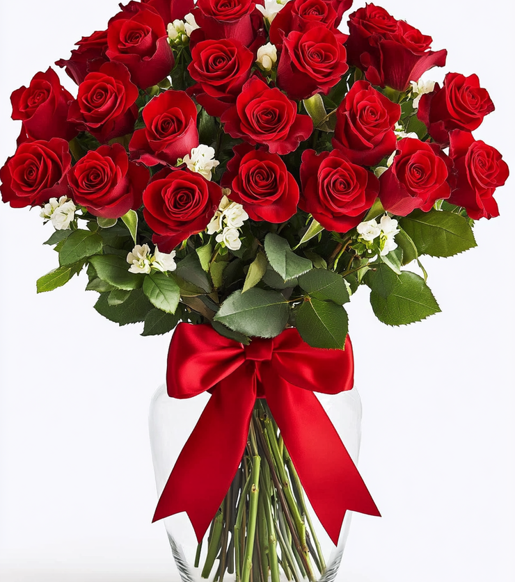 Two Dozen Roses