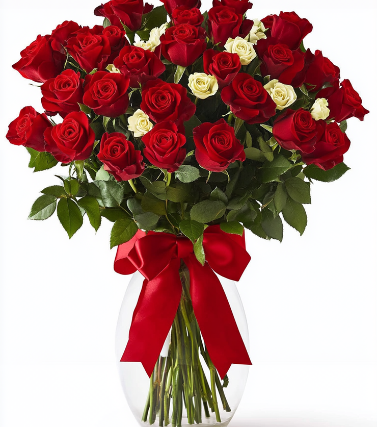 Two Dozen Roses
