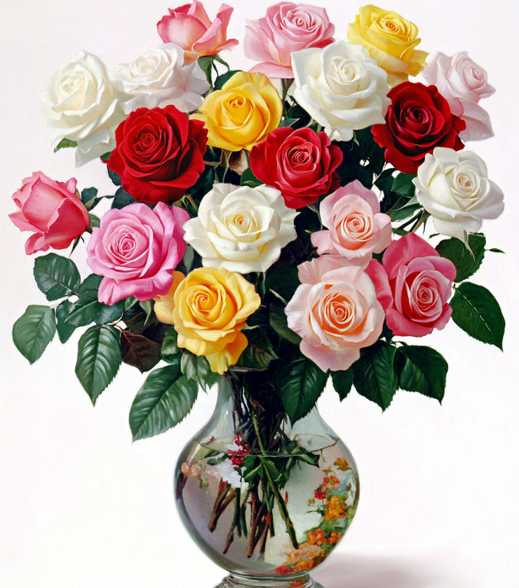 Velvety Roses