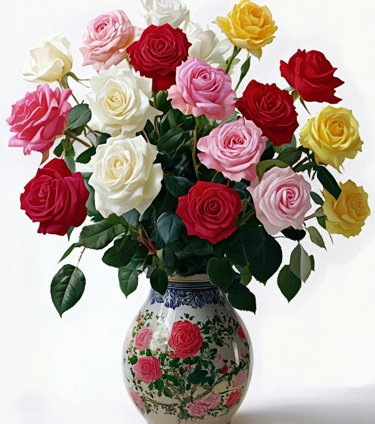 Velvety Roses