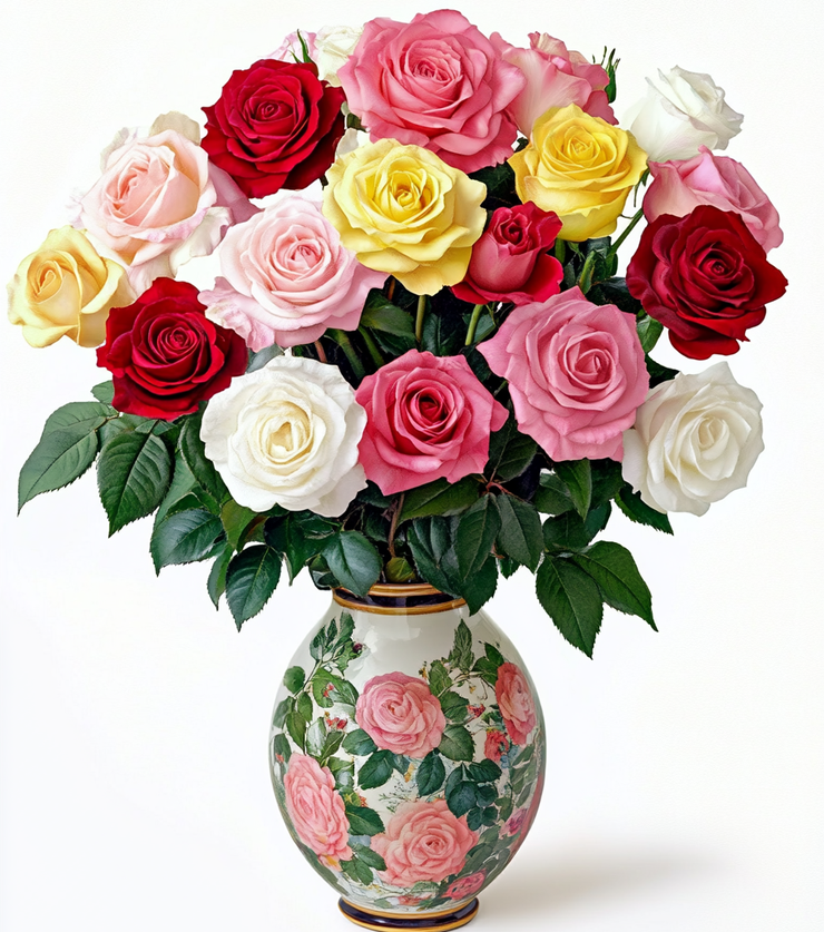 Velvety Roses