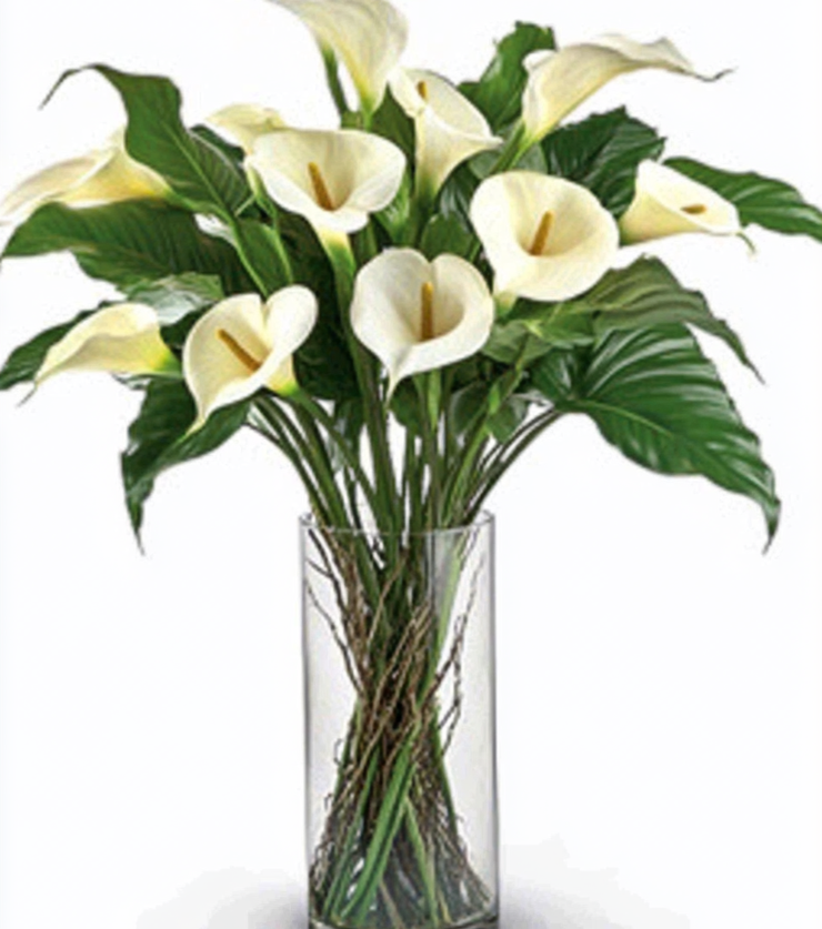White Callas