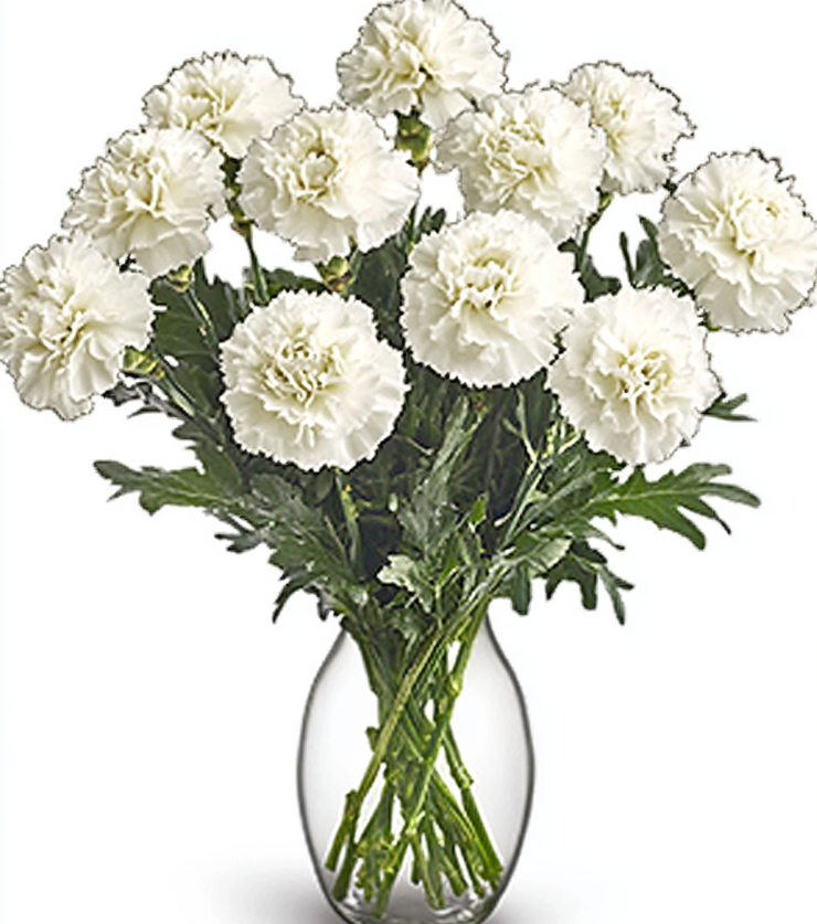 White Carnations