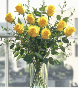 Yellow Roses