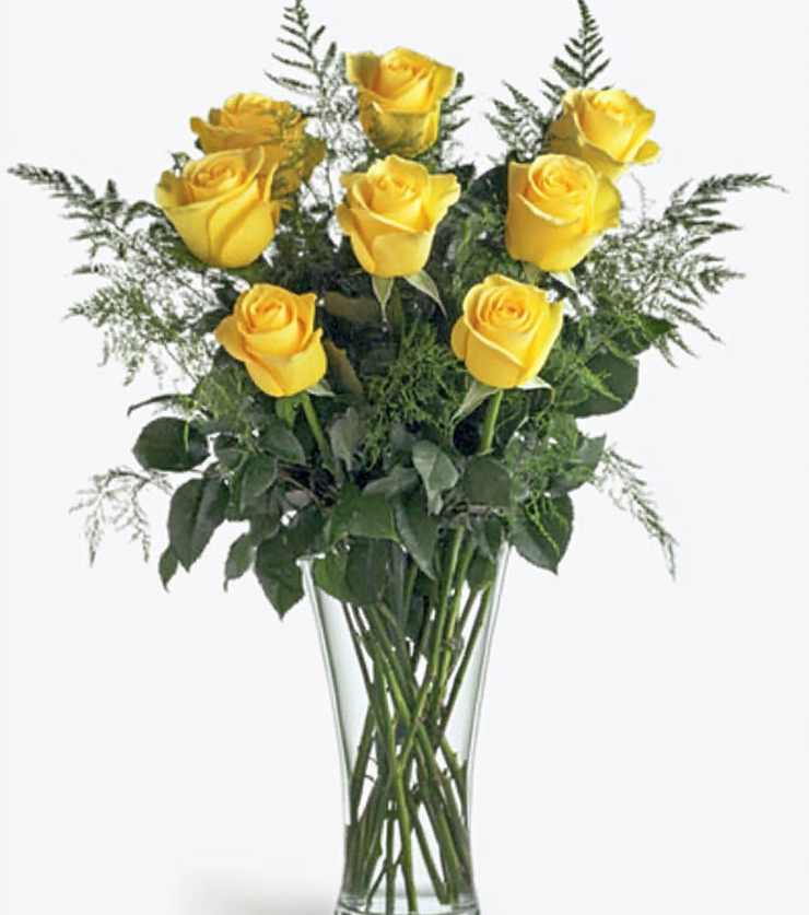 Yellow Roses