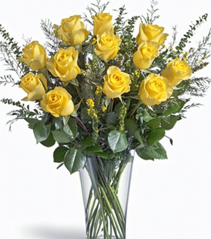 Yellow Roses