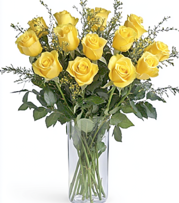 Yellow Roses
