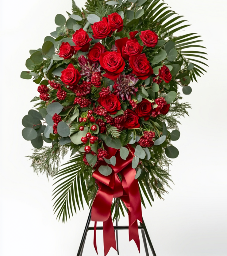 Cherished Life Standing Spray