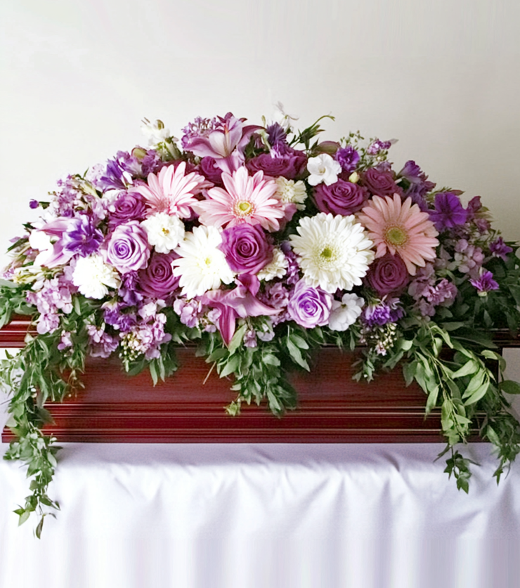 Funeral Casket Cover