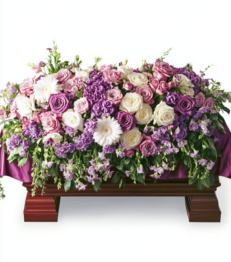 Funeral Casket Cover