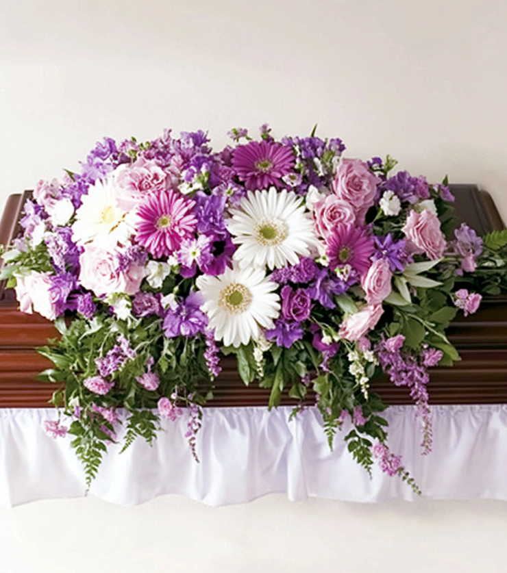 Funeral Casket Cover